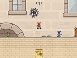 Play Red and Blue Hugli Wugli Now