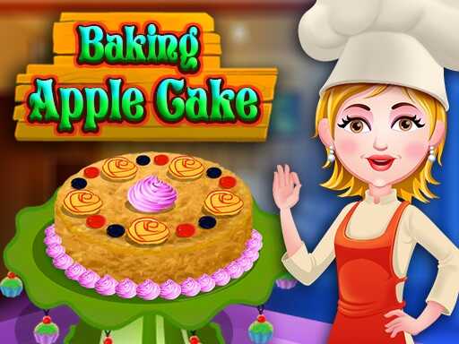 Jogue Bolo De Maçã Assado online grátis - Captura de tela do jogo de Cooking