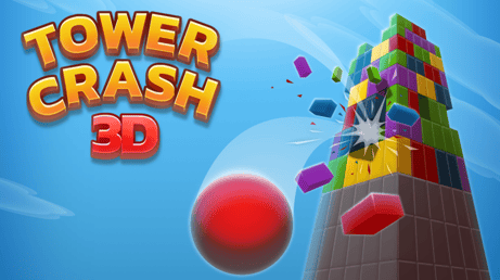 Play Tower Crash 3D Now -  :xxx - :yyy Game Screenshot