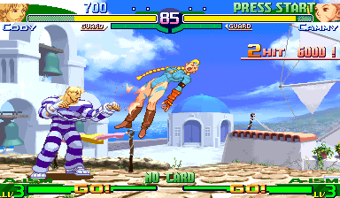 Play Street Fighter Alpha 3 (980629 Brazil) Now -  :xxx - :yyy Game Screenshot