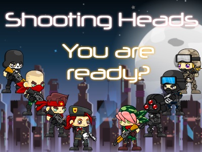 Disparar cabezas - Free Juegos Gratis en Línea Destacados Shooting Game