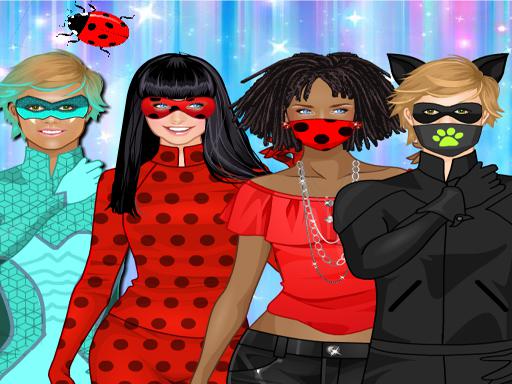 Cute dress up for a ladybug - Free Games for Hypercasual Game
