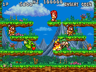 Play Joe & Mac Returns (Japan, Version 1.2, 1994.06.06) Now -  :xxx - :yyy Game Screenshot
