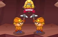 Play Idle Gold Miner online free