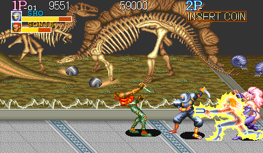 Juega a Captain Commando (911202 Japón) ahora - Arcade Captura de pantalla de :xxx - Juego :yyy