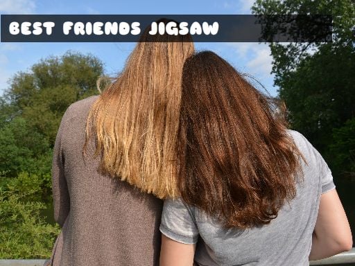 BEST FRIENDS JIGSAW Games