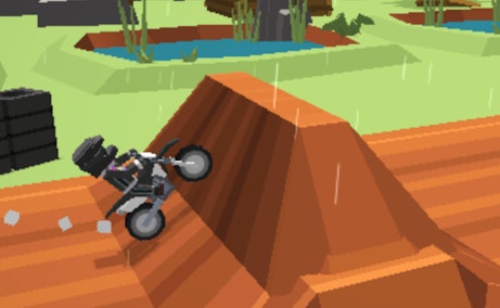Play Blocky Trials Now -  :xxx - :yyy Game Screenshot