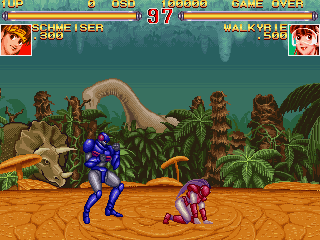 Play Schmeiser Robo (Japan) Now -  :xxx - :yyy Game Screenshot