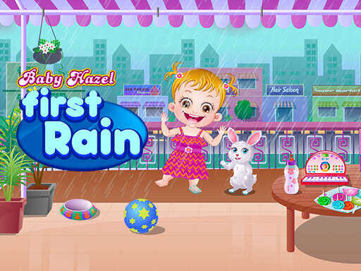 Baby Hazel Первый Дождь - Free Лучшие бесплатные онлайн-игры с тегом Baby-hazel Game