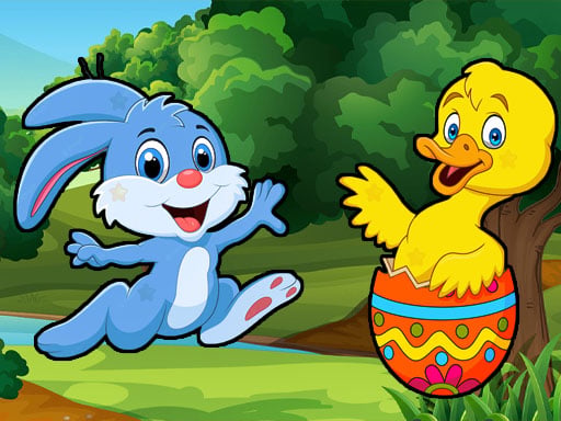 Easter Hidden Stars Games