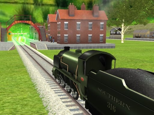 Train Driver Games