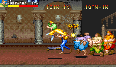 Play Cadillacs and Dinosaurs (bootleg set 2 (with PIC16c57), 930201 etc) Now -  :xxx - :yyy Game Screenshot