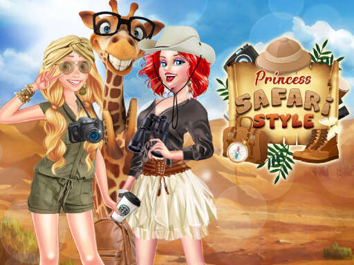 Safari-Stil der Prinzessin - Free Top kostenlose Online-Spiele mit dem Tag Boys Game