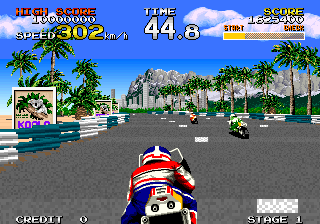Play Racing Hero (FD1094 317-0144) Now -  :xxx - :yyy Game Screenshot