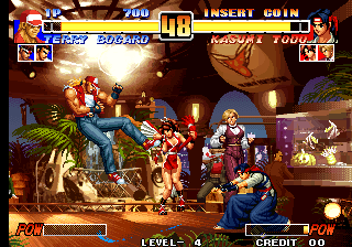 Play The King of Fighters '96 (NGH-214) Now -  :xxx - :yyy Game Screenshot