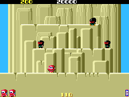 Play Ninjakun Majou no Bouken Now -  :xxx - :yyy Game Screenshot