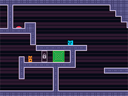 立即玩两位玩家弹跳 - 2 Player :xxx - :yyy 游戏截图