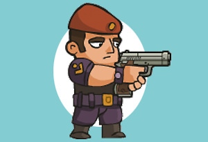 Play Anti Terrorist Rush 2 Now