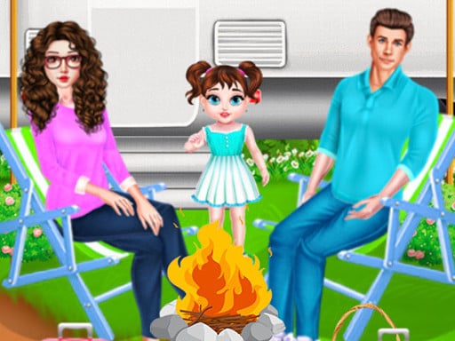 Baby Taylor Family Camping Games