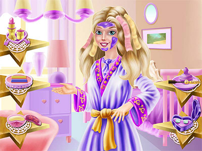 طقوس التجميل للملكة - Free ألعاب لـ Dress-up Game
