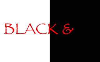 Black & White Games