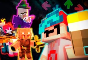 العب FNF Mob Mod الآن