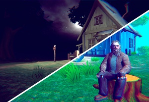 Horror Game Logo - Free Online Games Platform