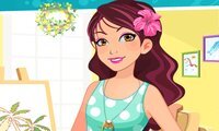 立即玩贝蒂斯工艺：夏日沙画 -  :xxx - :yyy 游戏截图