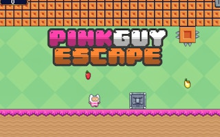 Pink Guy Escape - Free runner Game Like Pista Tricky 3D 2