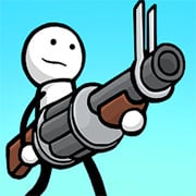 Play One Gun Stickman Now -  :xxx - :yyy Game Screenshot