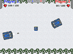 Play Tank Showdown Now - 2 Player :xxx - :yyy Game Screenshot