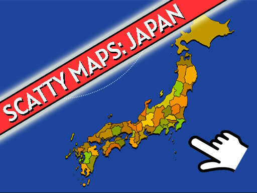 Scatty Maps Japan Games