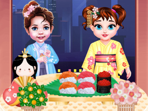Baby Taylor meninas japonesas dia - Free Jogos Online Grátis com a Tag Girls Game