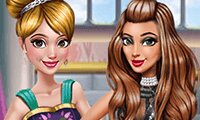 Play Dolly: Princess vs Villain Dress Up Now -  :xxx - :yyy Game Screenshot
