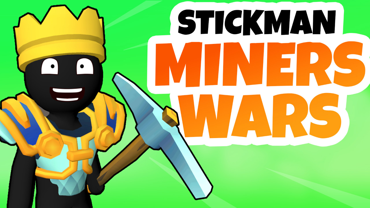  Play Stickman Miners Wars Now