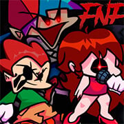 Juega a Problemas familiares FNF (FNF canta Triple Problema) ahora -  Captura de pantalla de :xxx - Juego :yyy