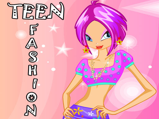 Teen Fashion Dress Up Games