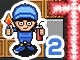 Fireman 2 - 100% Free 2 Player Fireman 2 - 2 Player Game Screenshot
