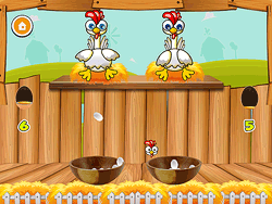 Jogue Desafio do Ovo Galinha Agora - 2 Player Captura de tela de :xxx - Jogo :yyy
