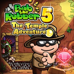 Spiele jetzt Bob der Dieb 5 Tempelabenteuer - Arcade :xxx – :yyy Spiel-Screenshot