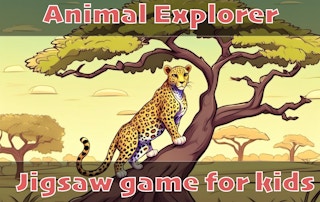 동물 탐험 퍼즐 - Free 게임 대상Kids Game