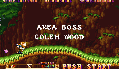 Spiele jetzt Drei Wunder (Bootleg-Set 3, Wunder 3 910520 usw) - Arcade :xxx – :yyy Spiel-Screenshot