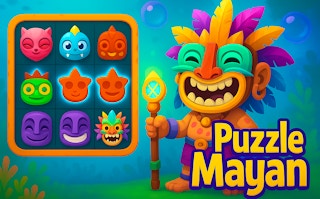 Puzzle Mayan Games