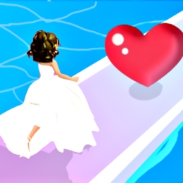 Play Bridal Race 3D Now