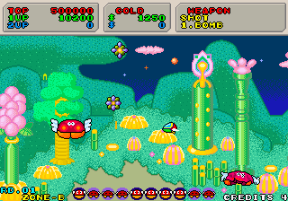 Play Fantasy Zone II - The Tears of Opa-Opa (System 16C, PS2 data file) Now -  :xxx - :yyy Game Screenshot