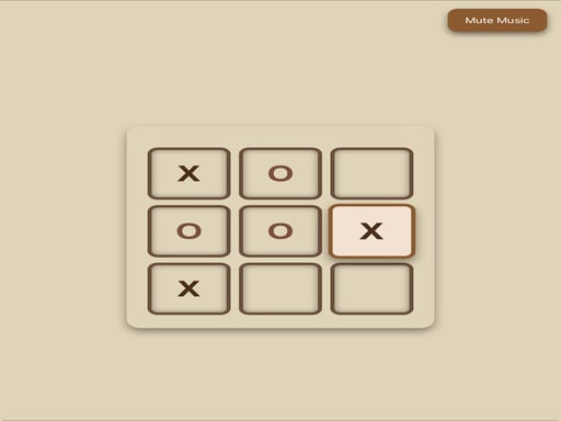 Tic Tac Toe Fun Game Games