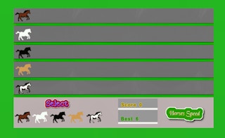 Horses Speed - Free animal Game Like Mono