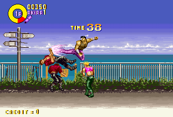 Play Karate Blazers (US) Now -  :xxx - :yyy Game Screenshot