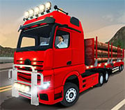 Play City Truck Driver Now - Arcade :xxx - :yyy Game Screenshot