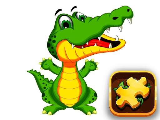 Aligator Puzzle - Free Top Free Online Games tagged Soccer Game